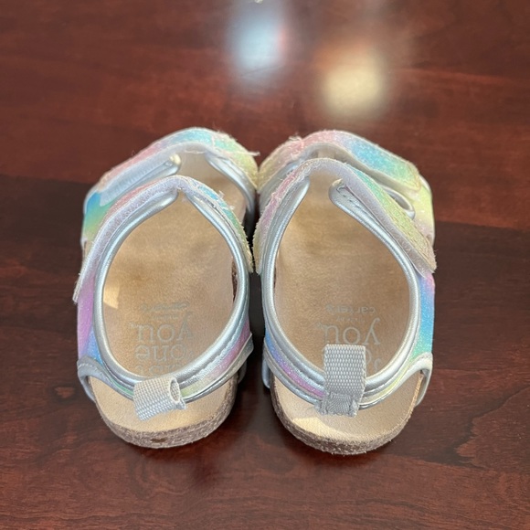 Baby Girl Rainbow Sandals - Picture 3 of 6